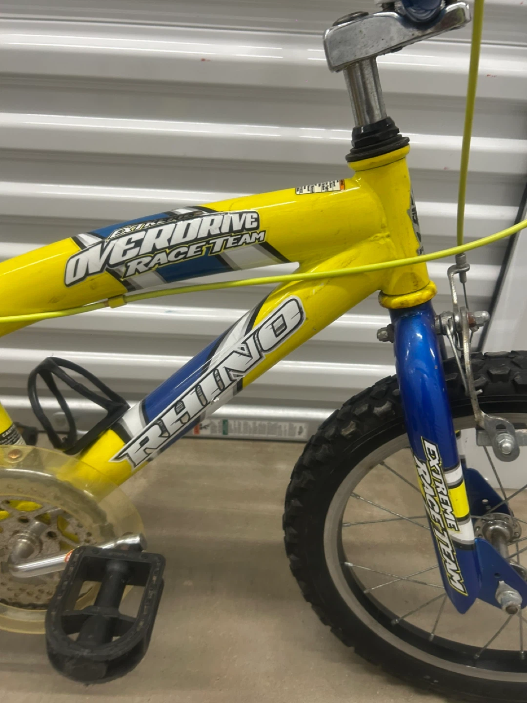 Rhino Overdrive Race Team BMX Bike - photo 4