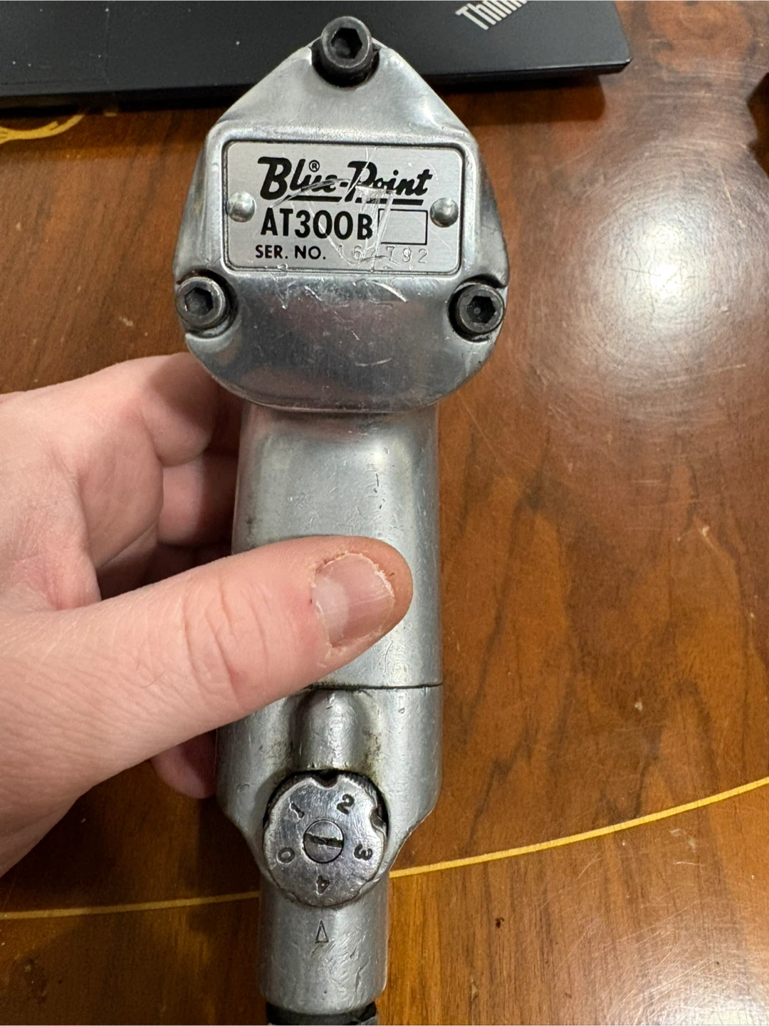 Blue-Point AT300B Air Ratchet Wrench - photo 3
