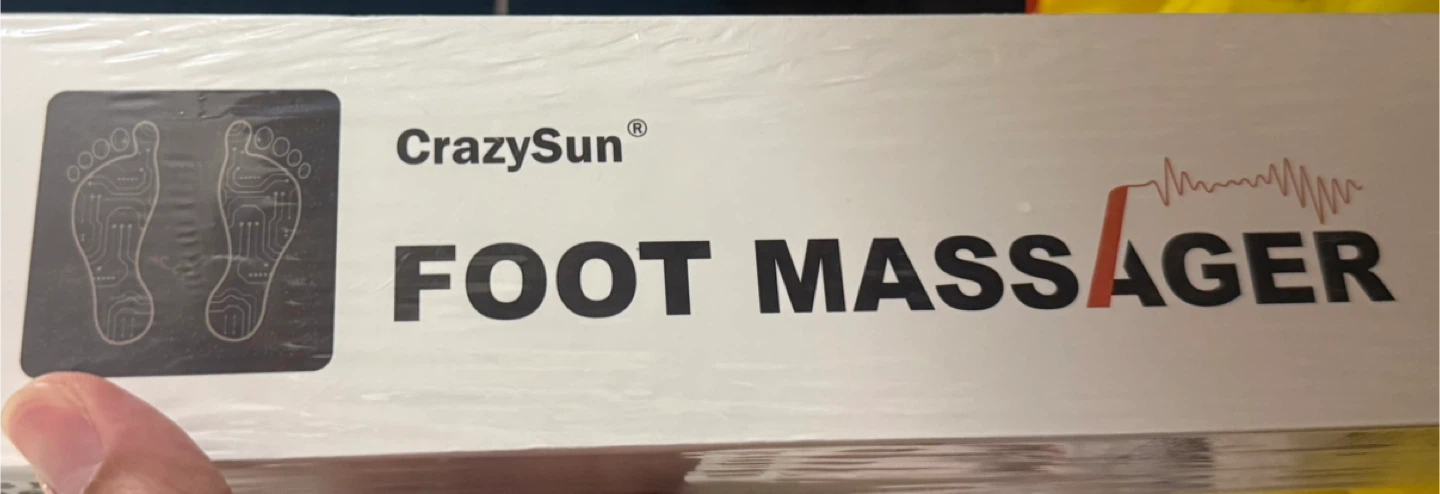 CrazySun Foot Massager