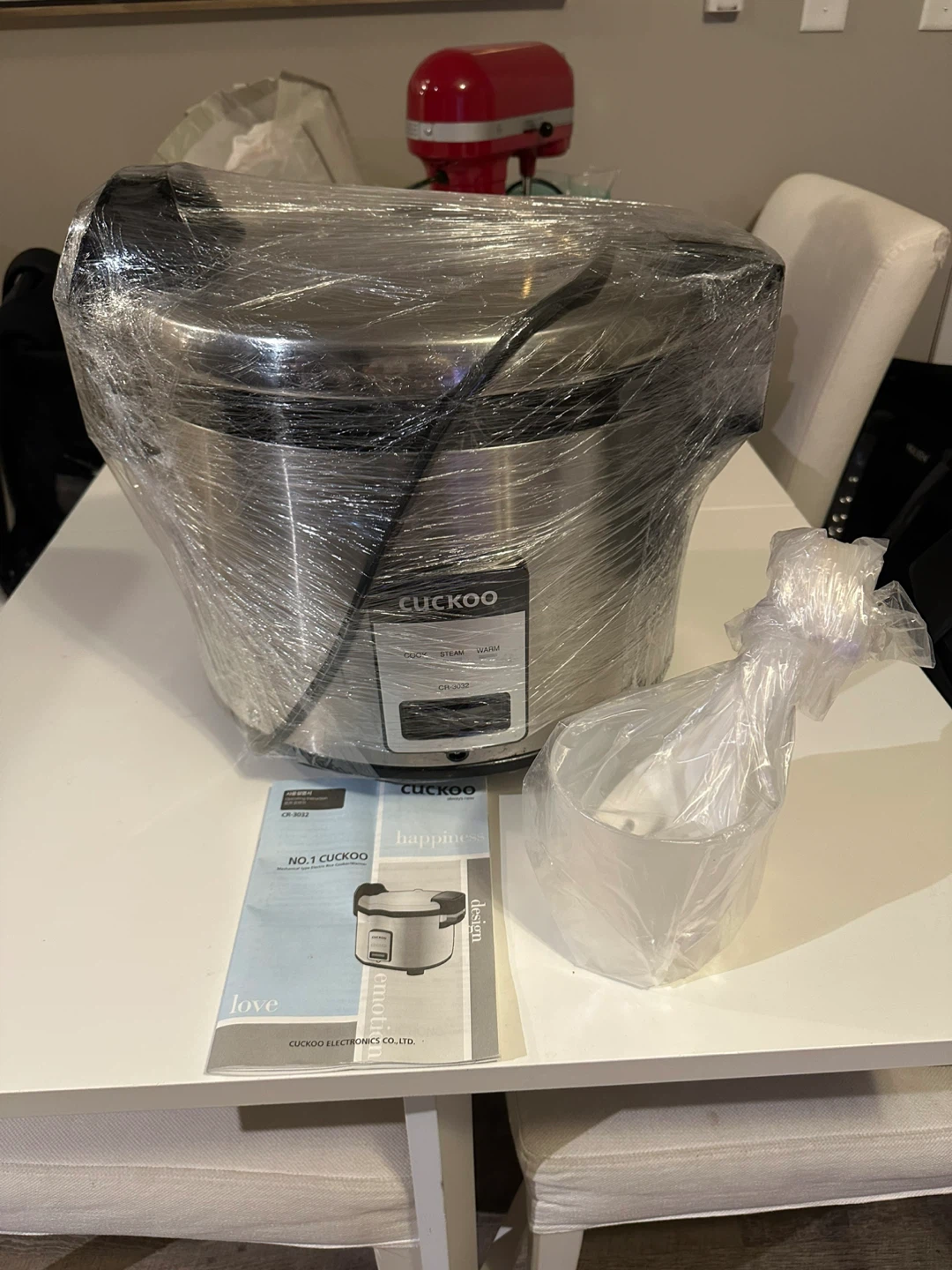 Cuckoo CR-3032 Rice Cooker - photo 3