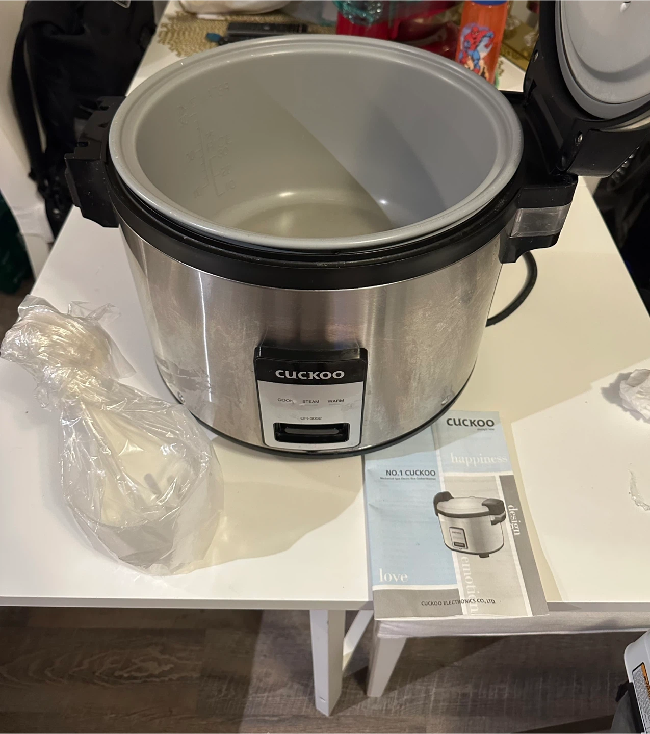 Cuckoo CR-3032 Rice Cooker - photo 2