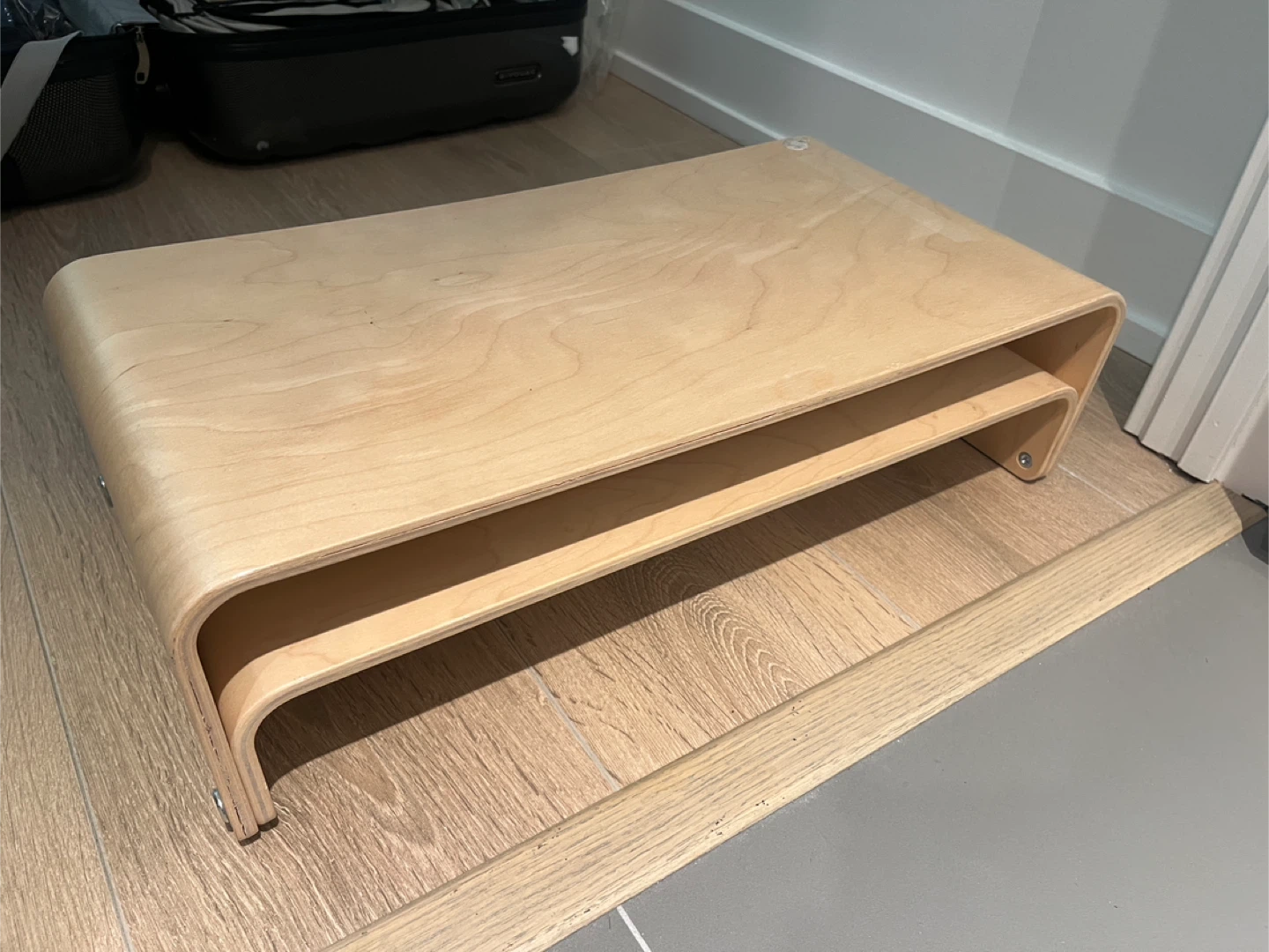IKEA VATTENKAR Laptop/Monitor Stand - Birch