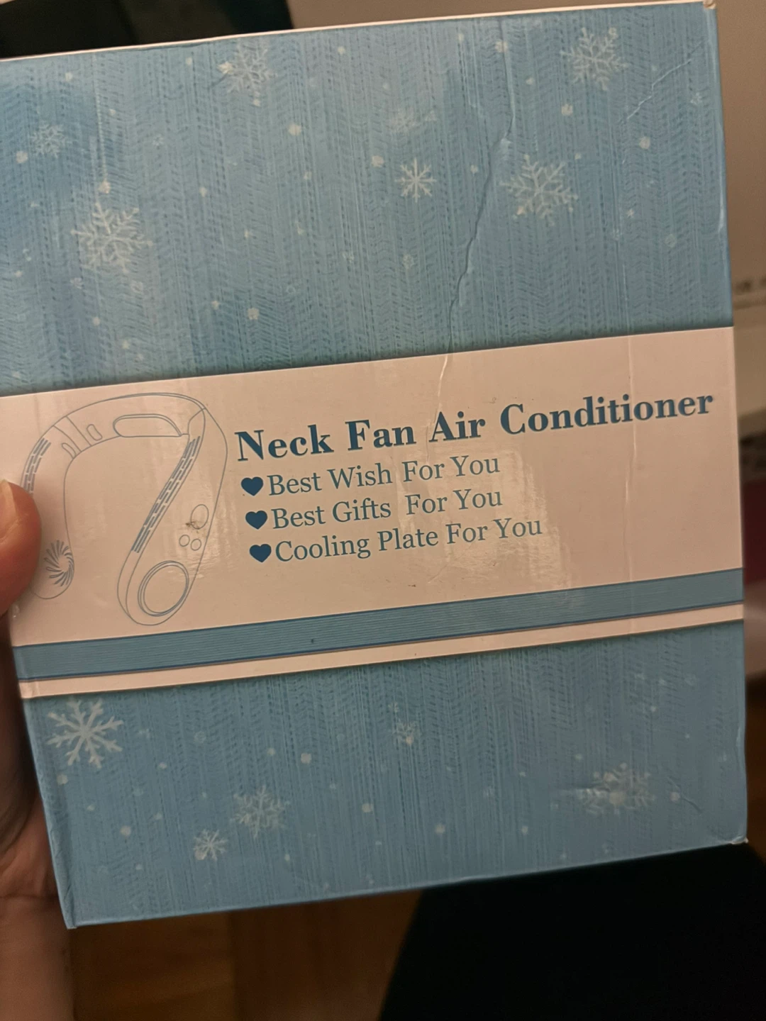 Neck Fan Air Conditioner-NEW in box