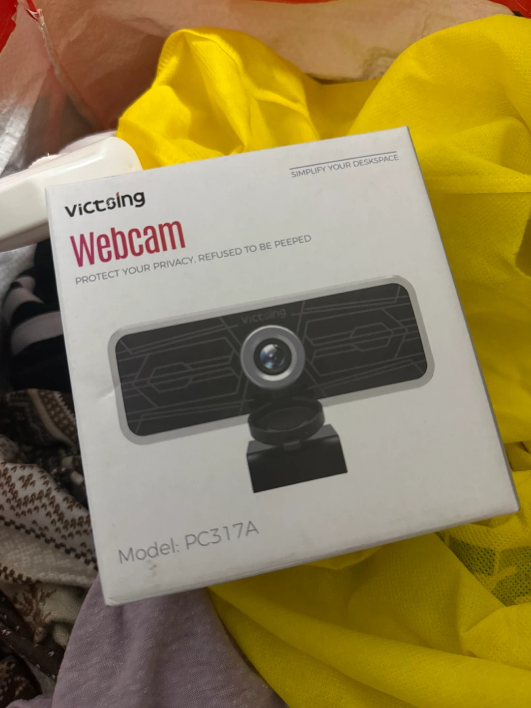 Victure Webcam- new open box