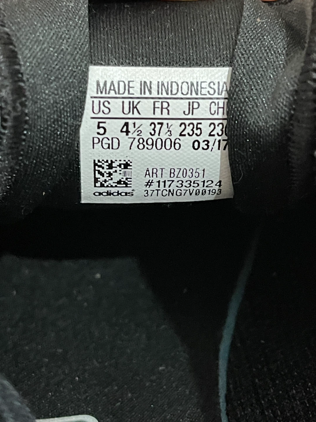 Adidas Superstar Shoes Black White - photo 4