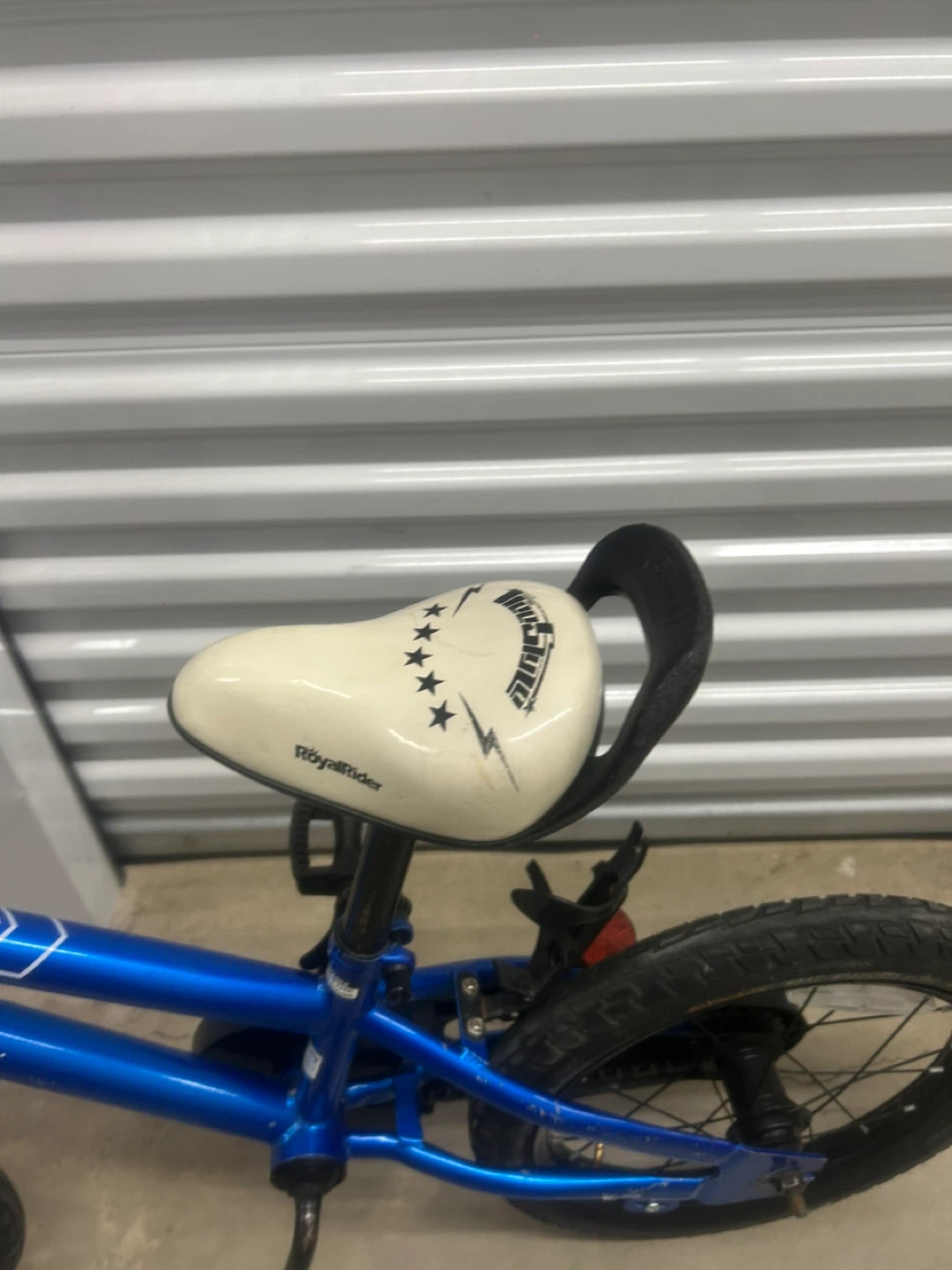 RoyalRider Blue Kids Bicycle - 16 inch - photo 5