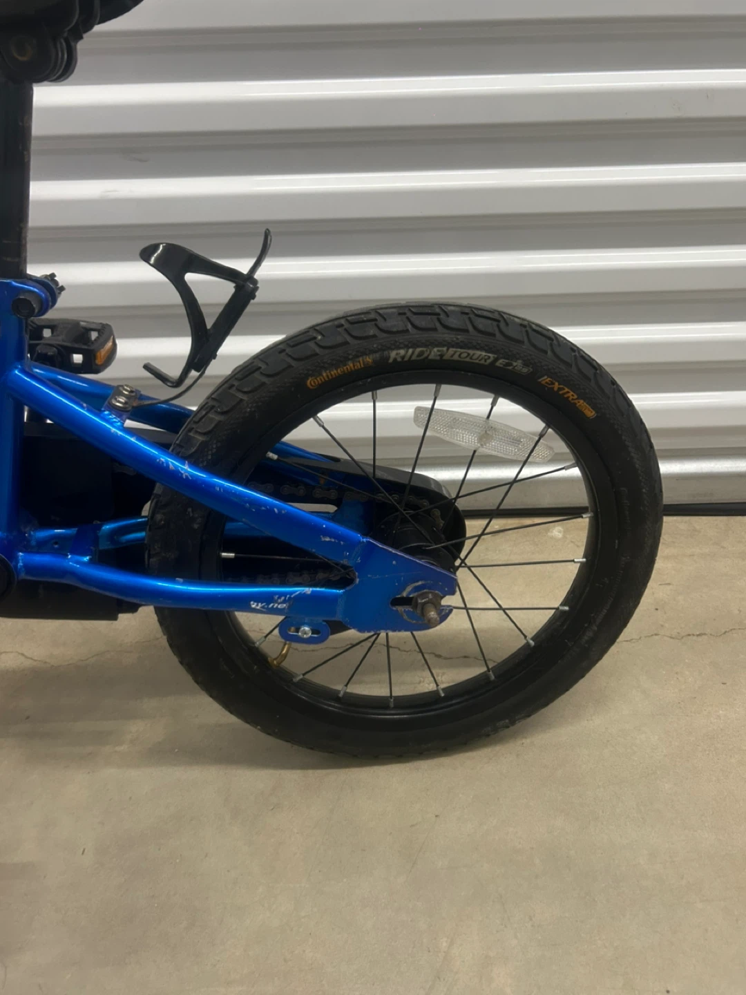 RoyalRider Blue Kids Bicycle - 16 inch - photo 4