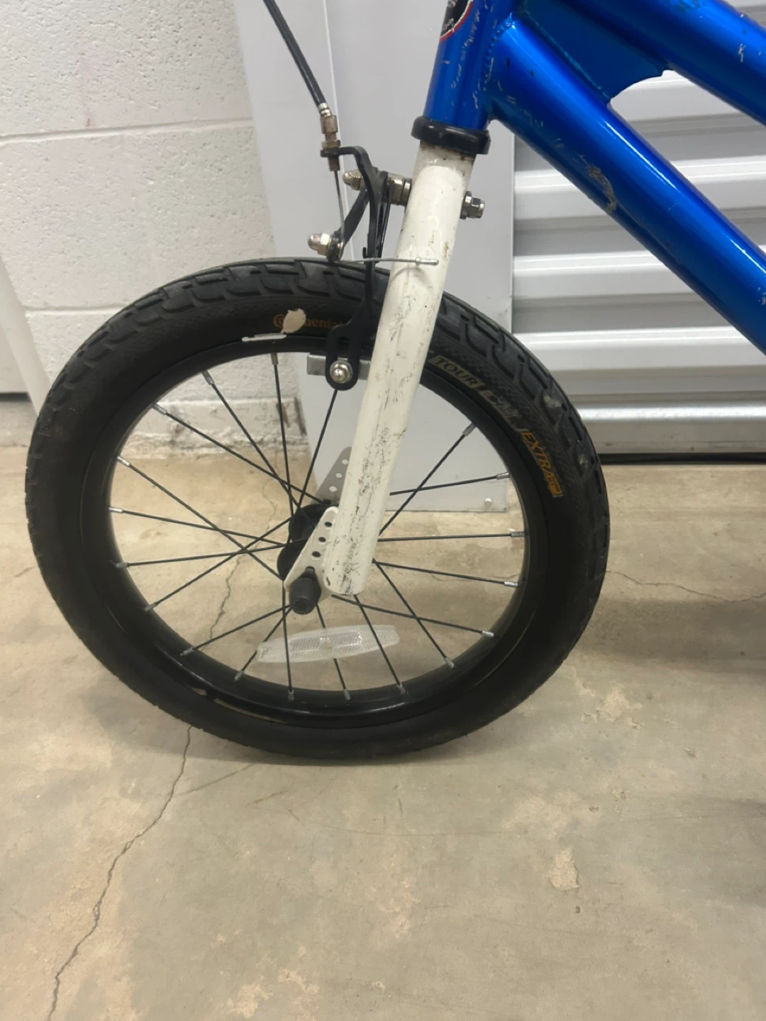 RoyalRider Blue Kids Bicycle - 16 inch - photo 3