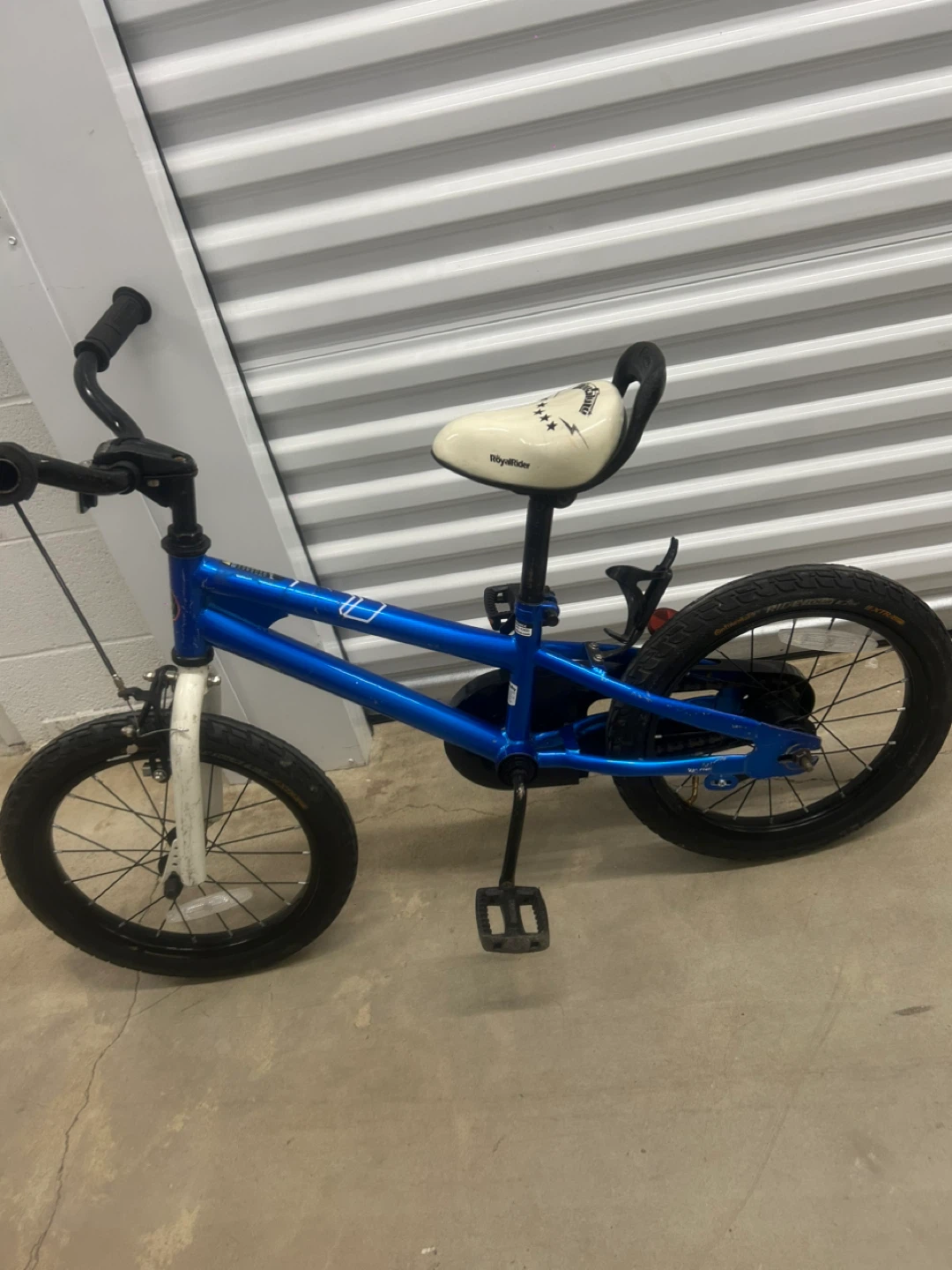 RoyalRider Blue Kids Bicycle - 16 inch