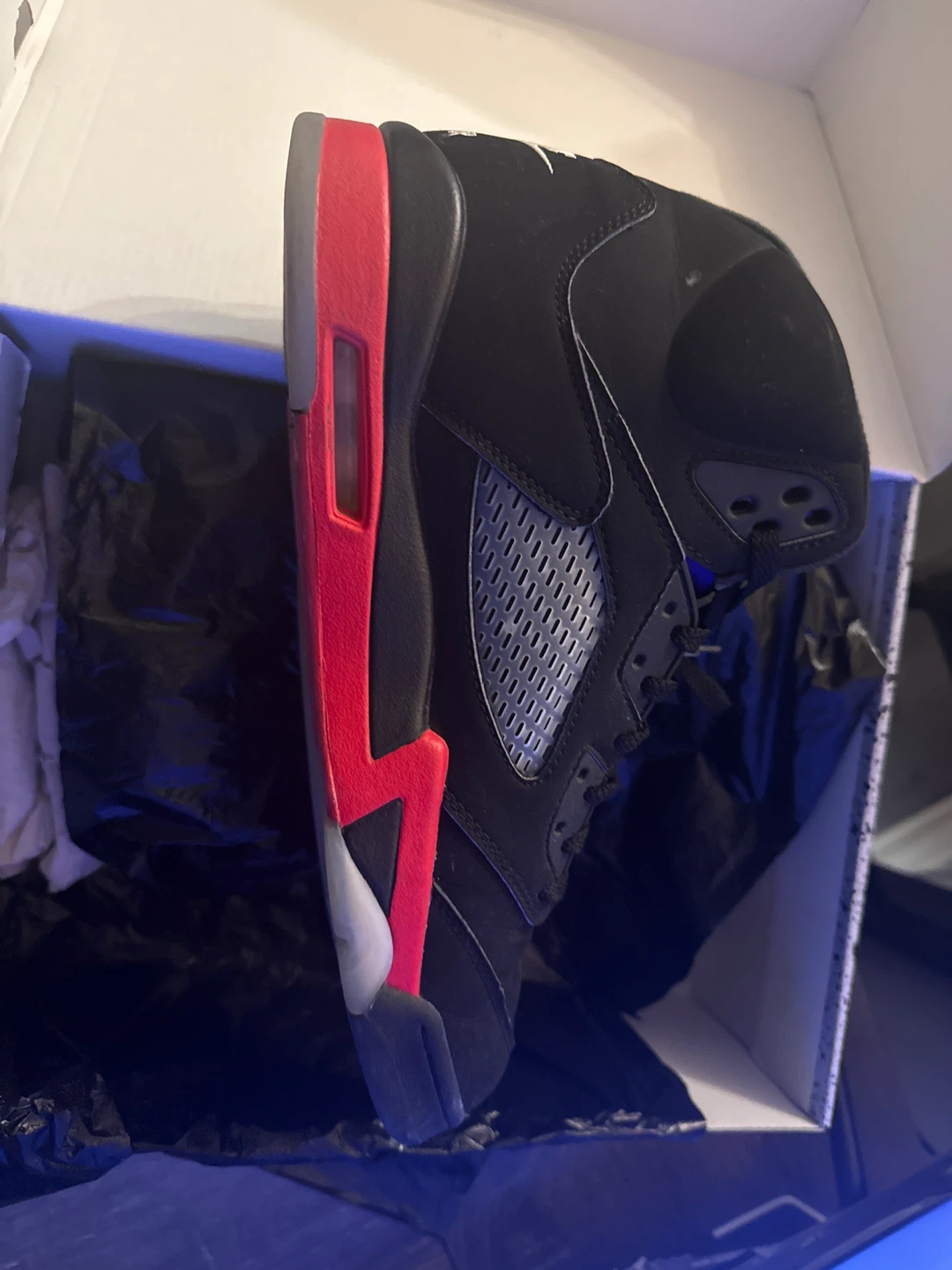 Air Jordan 5 Retro Men's Sneakers - photo 2