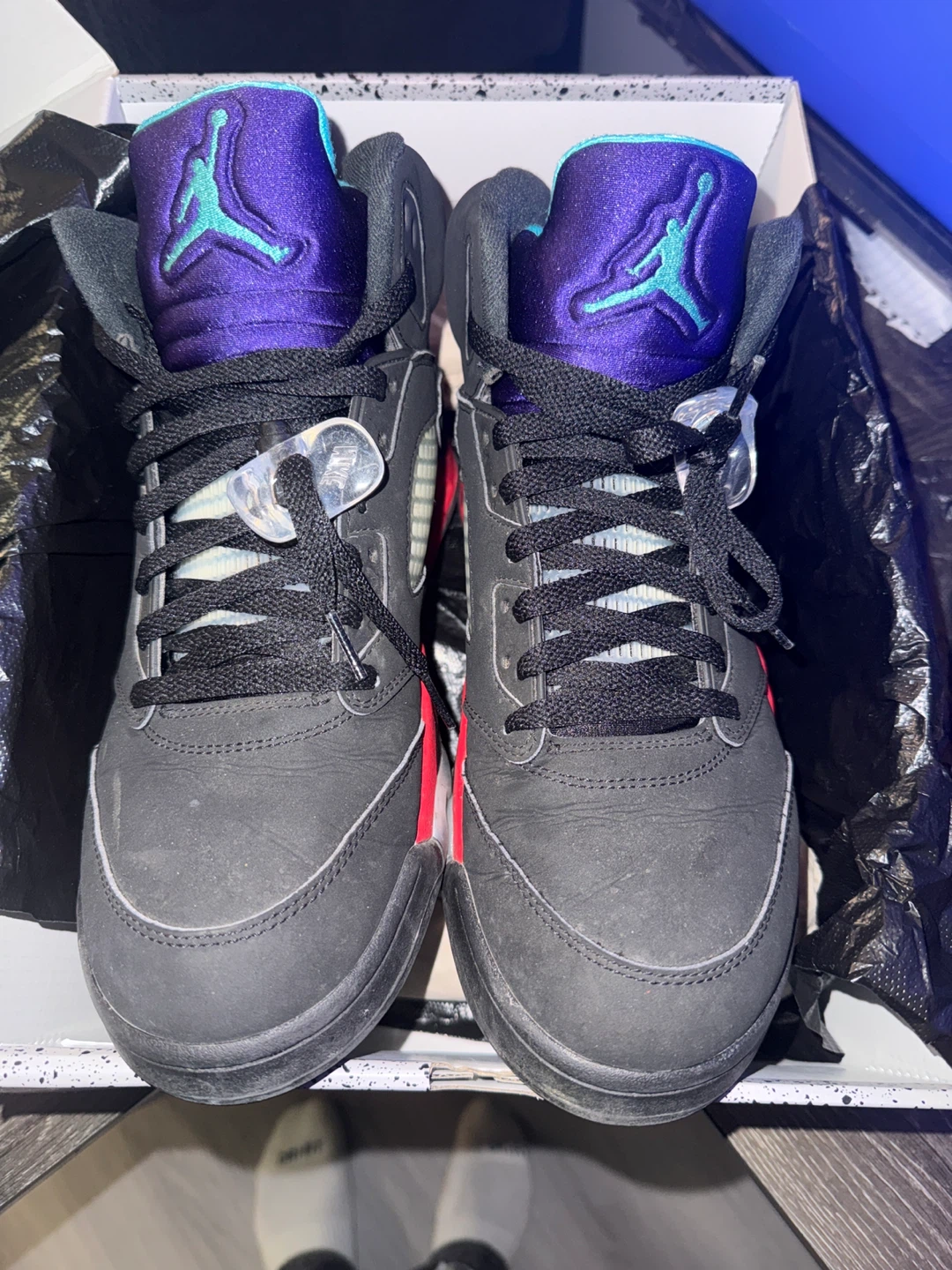 Air Jordan 5 Retro Men's Sneakers - photo 3
