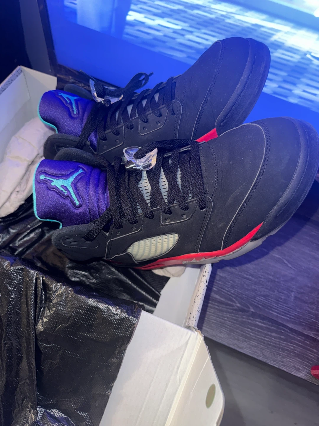 Air Jordan 5 Retro Men's Sneakers - photo 5