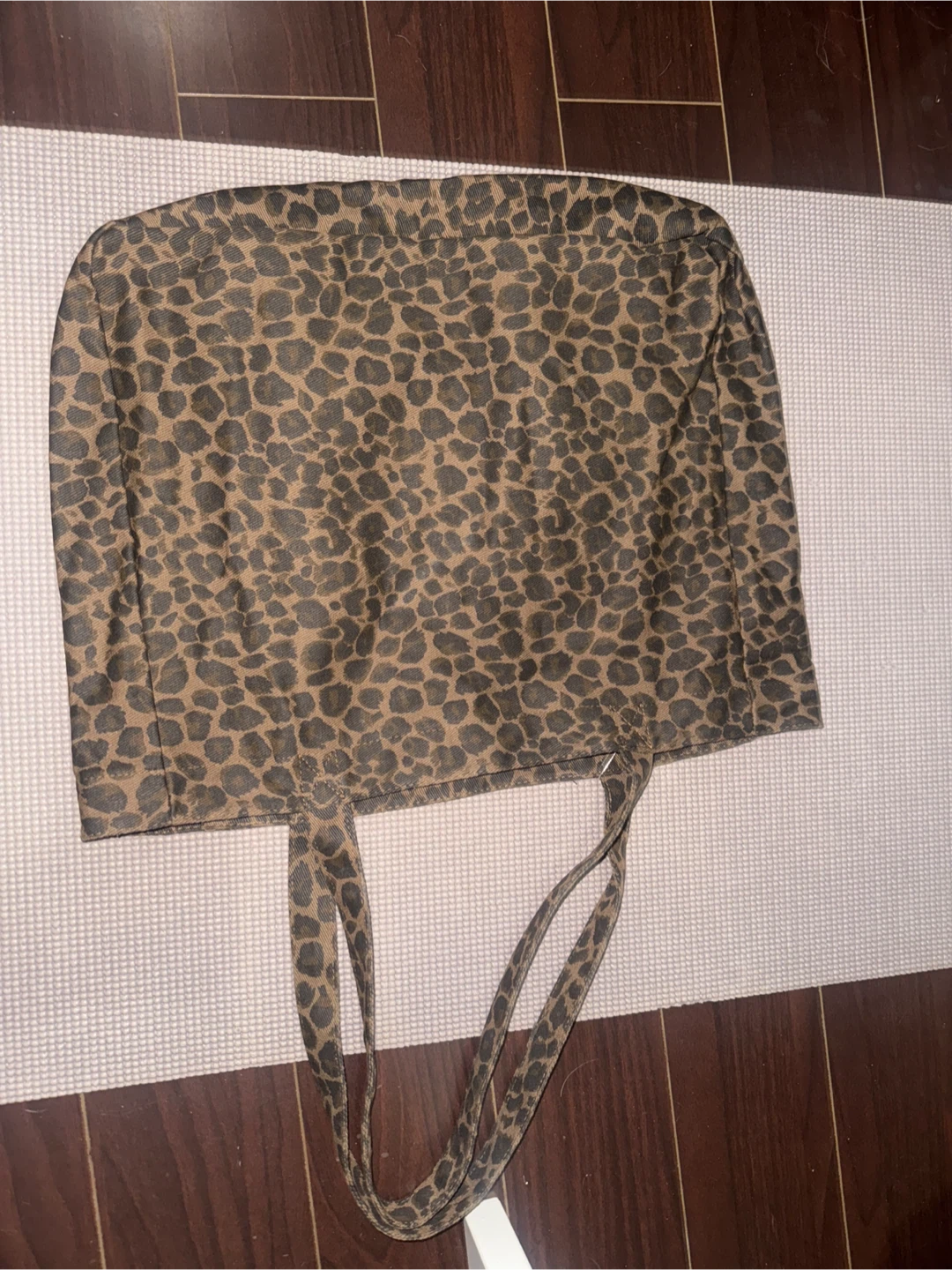 Leopard Print Tote Bag