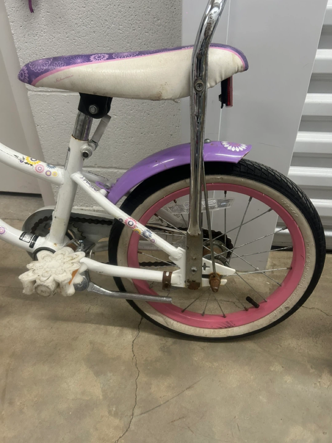 Kids Bicycle - Bloom - White & Purple - photo 3