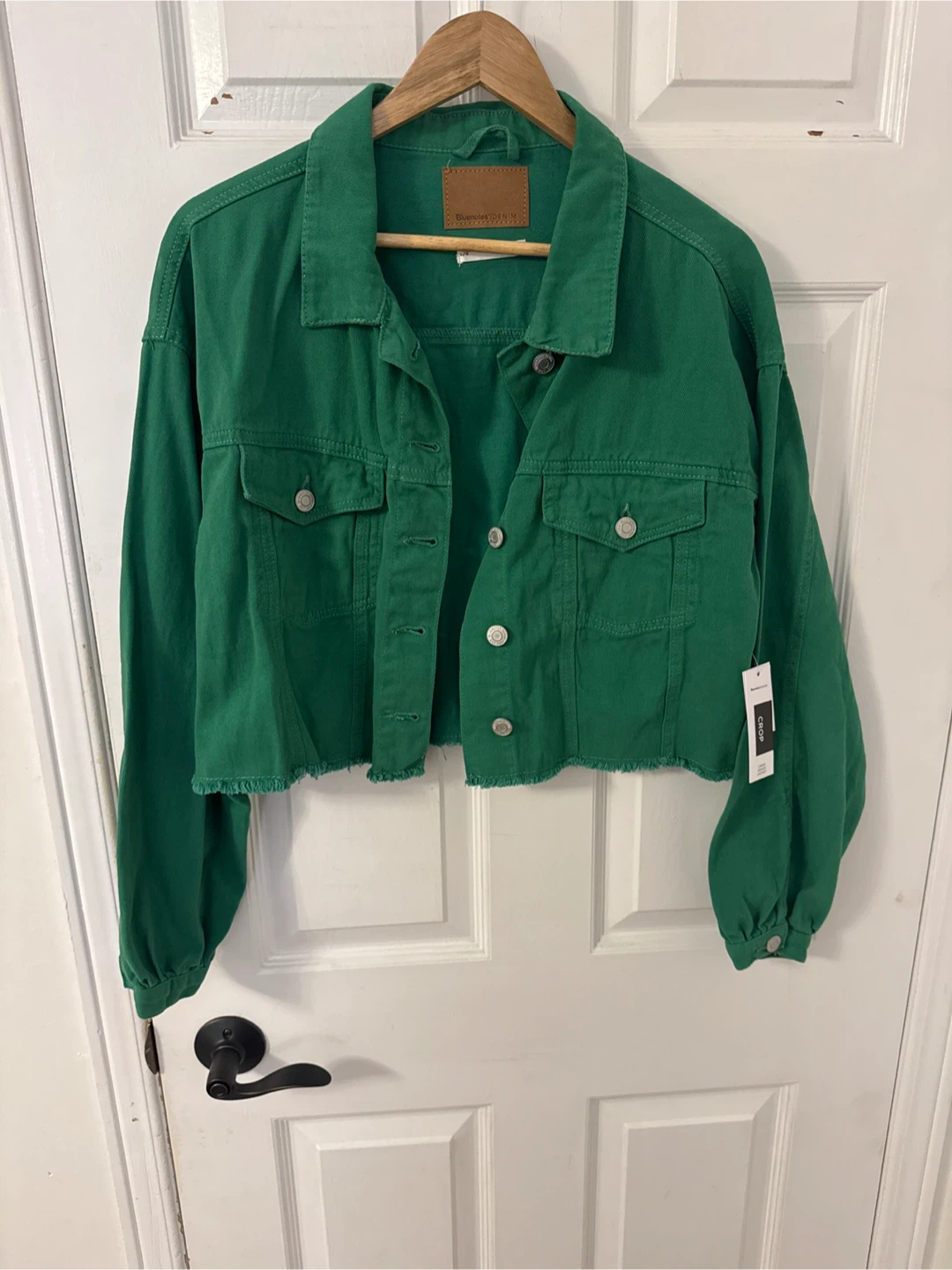 Bluenotes Denim Cropped Jacket