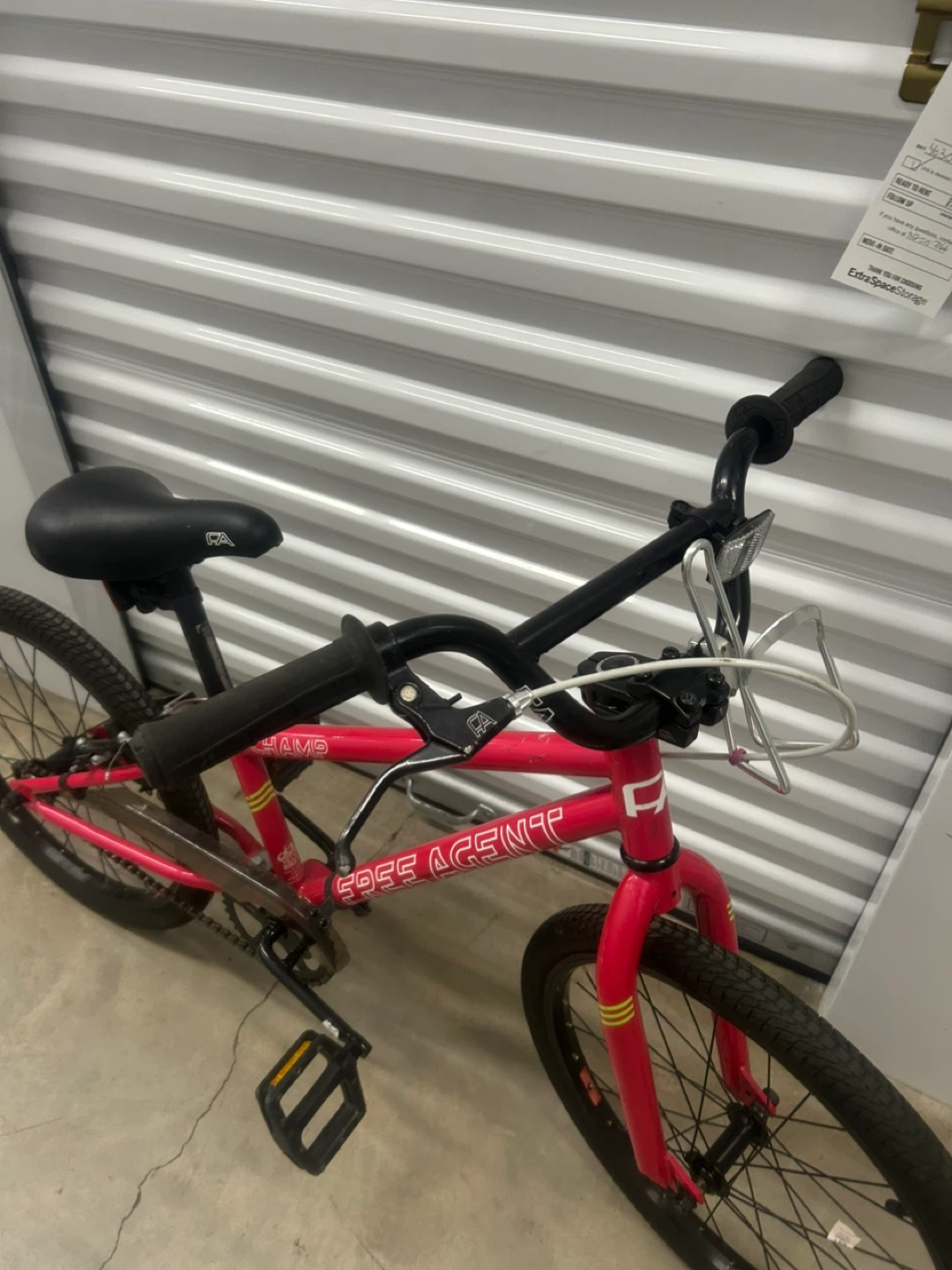 Free Agent "Champ" BMX Bike - photo 4