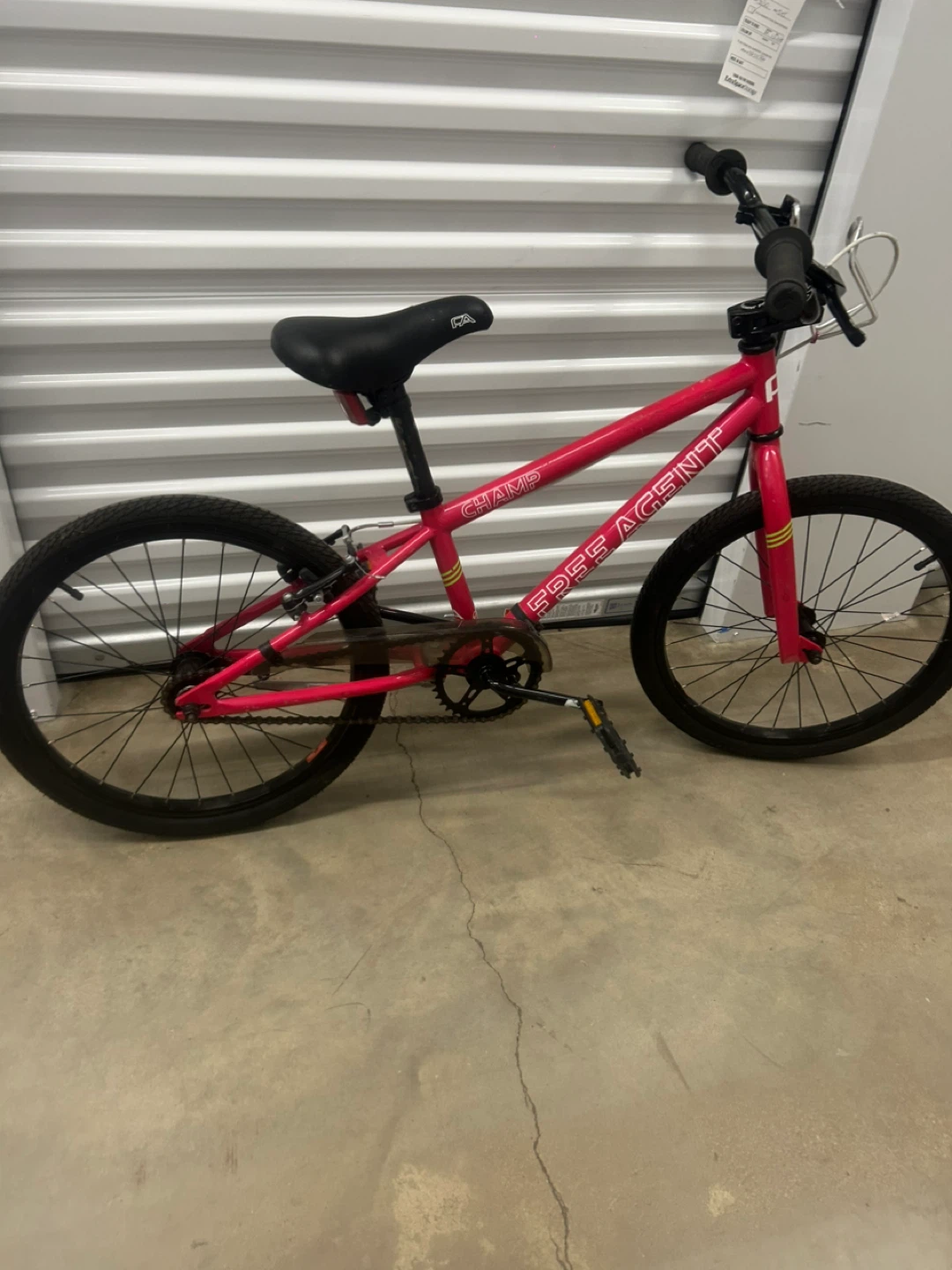 Free Agent "Champ" BMX Bike