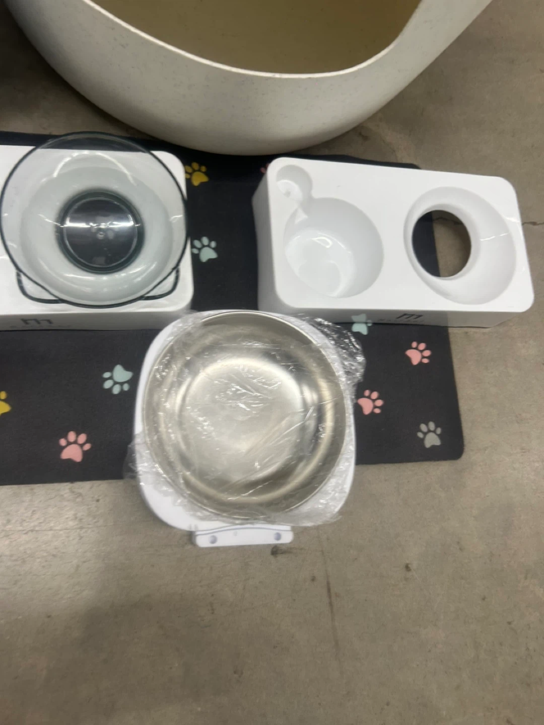 Cat Litter Box and Accessories Set - photo 2