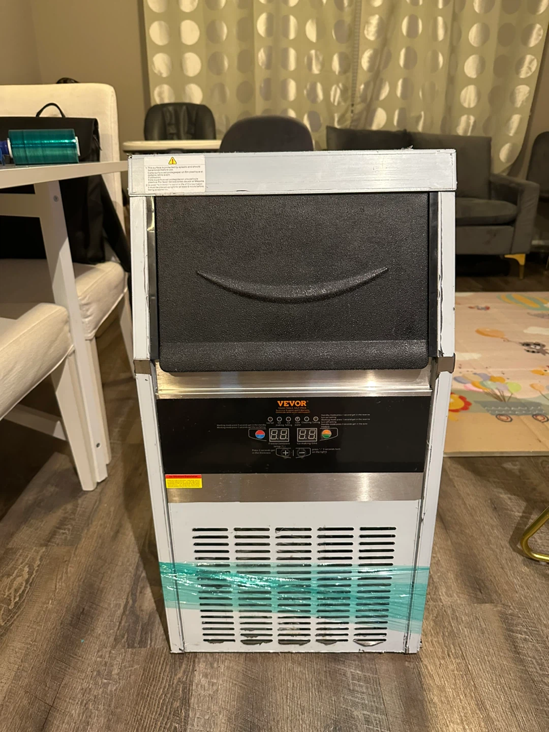 Vevor Commercial Ice Machine SSX80C