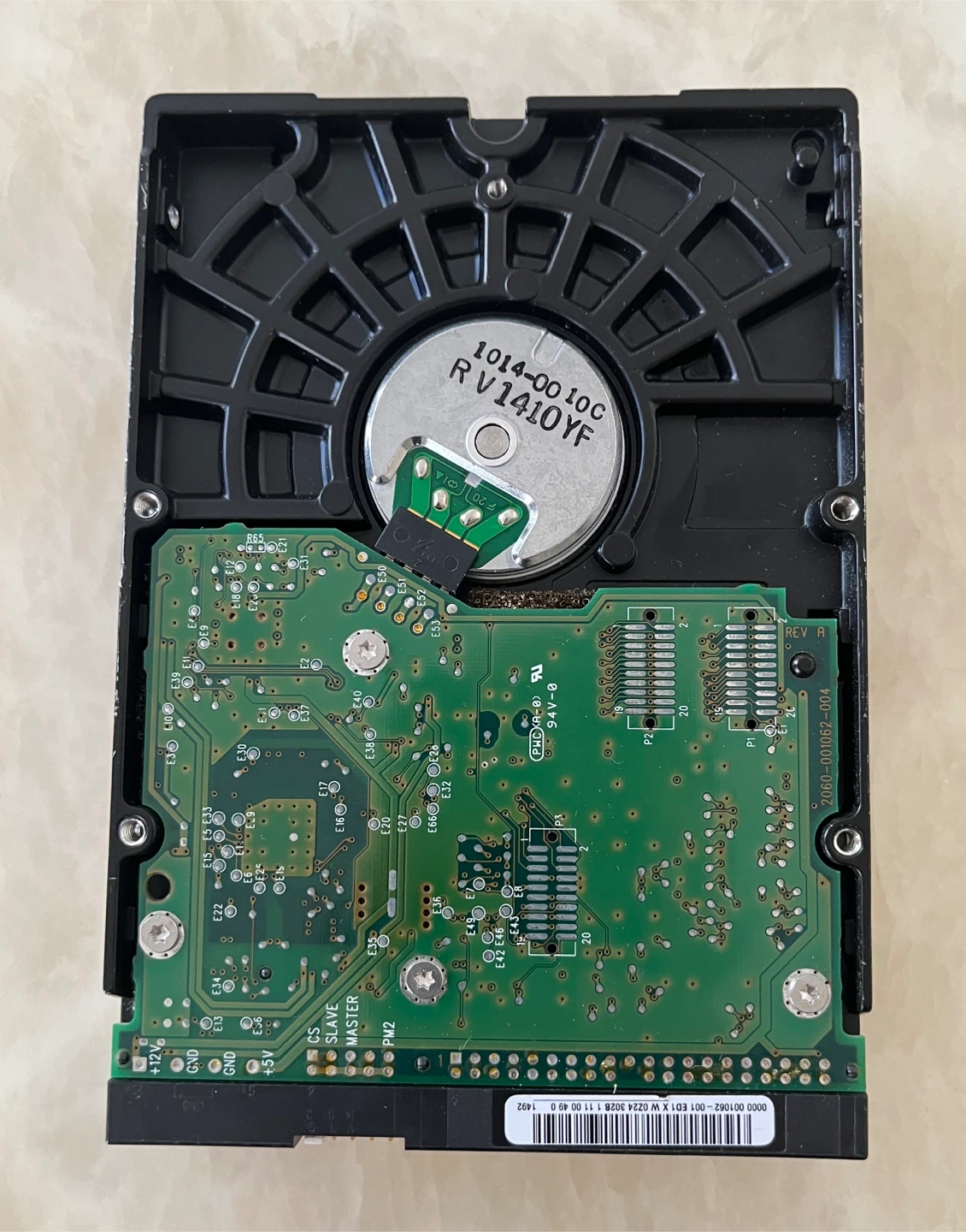 Western Digital WD600 Caviar Hard Drive - photo 2