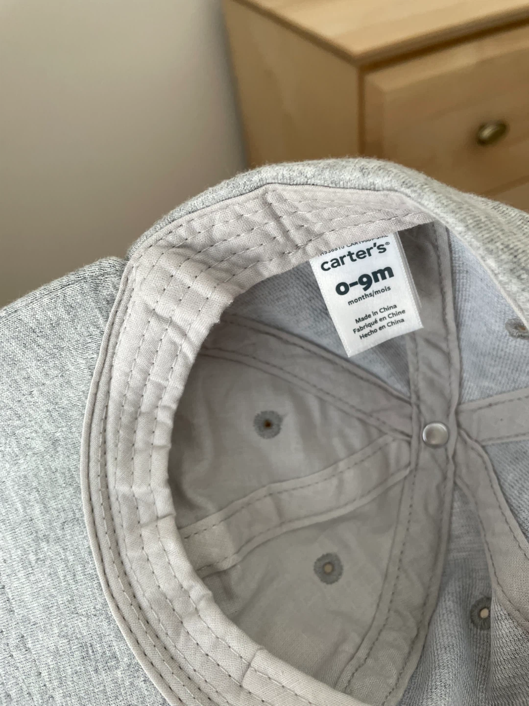 0-9M baby Baseball Cap - photo 2