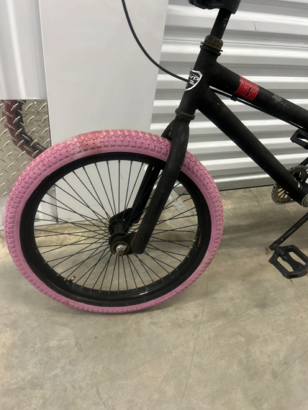 REDLINE BMX Bike with Pink Tires - photo 2
