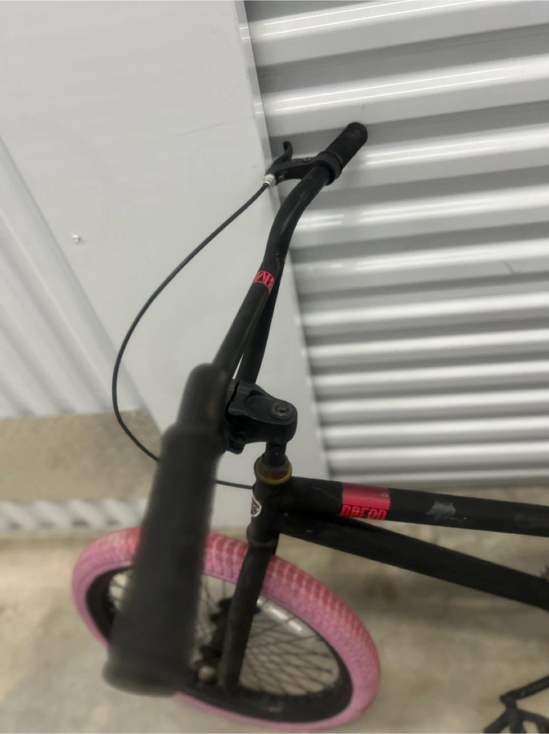 REDLINE BMX Bike with Pink Tires - photo 4