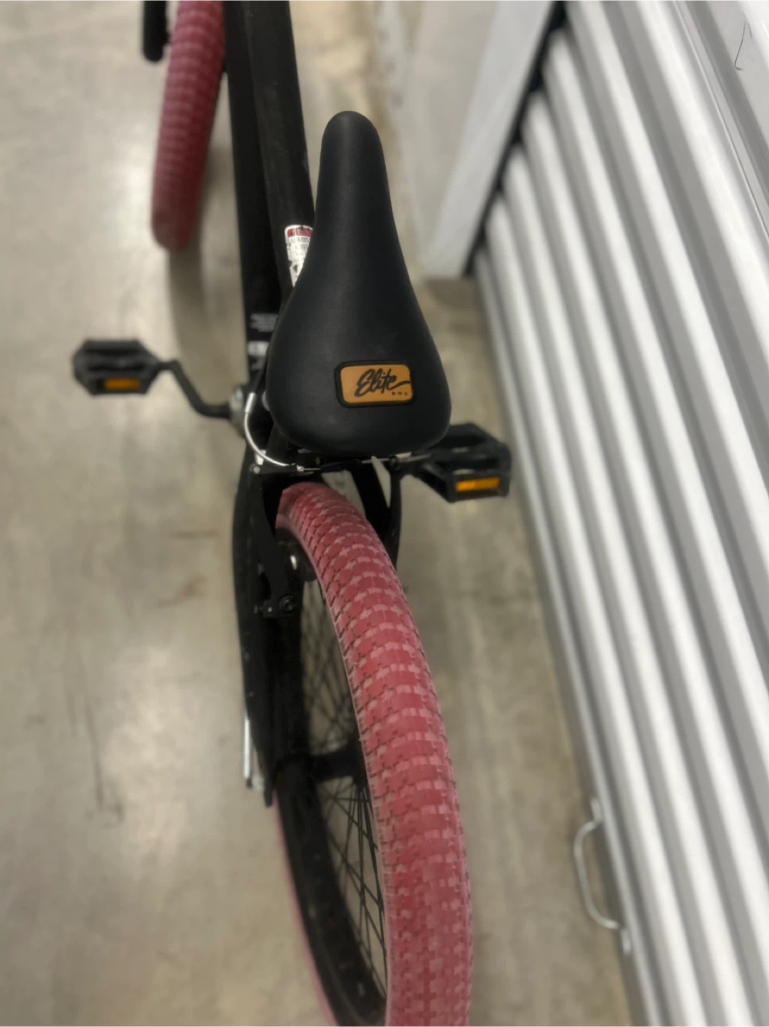 REDLINE BMX Bike with Pink Tires - photo 5