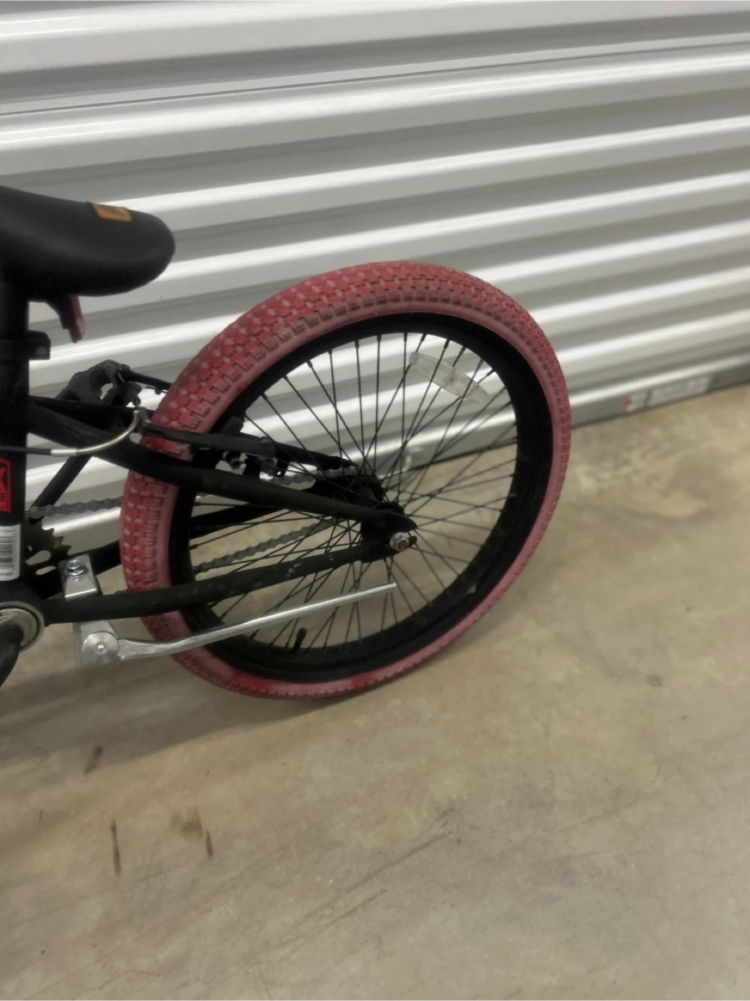 REDLINE BMX Bike with Pink Tires - photo 3