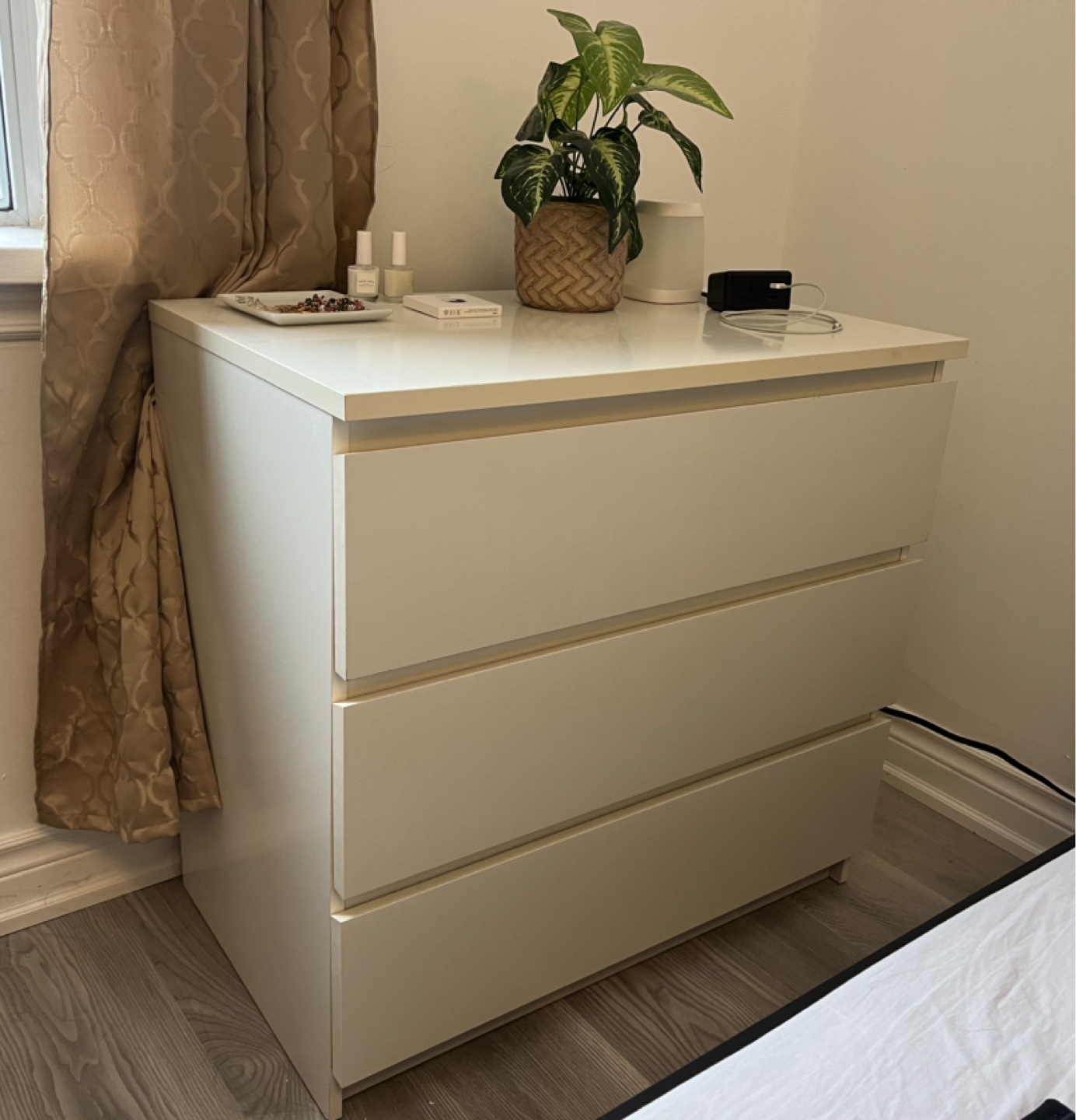 IKEA MALM 3-Drawer Chest