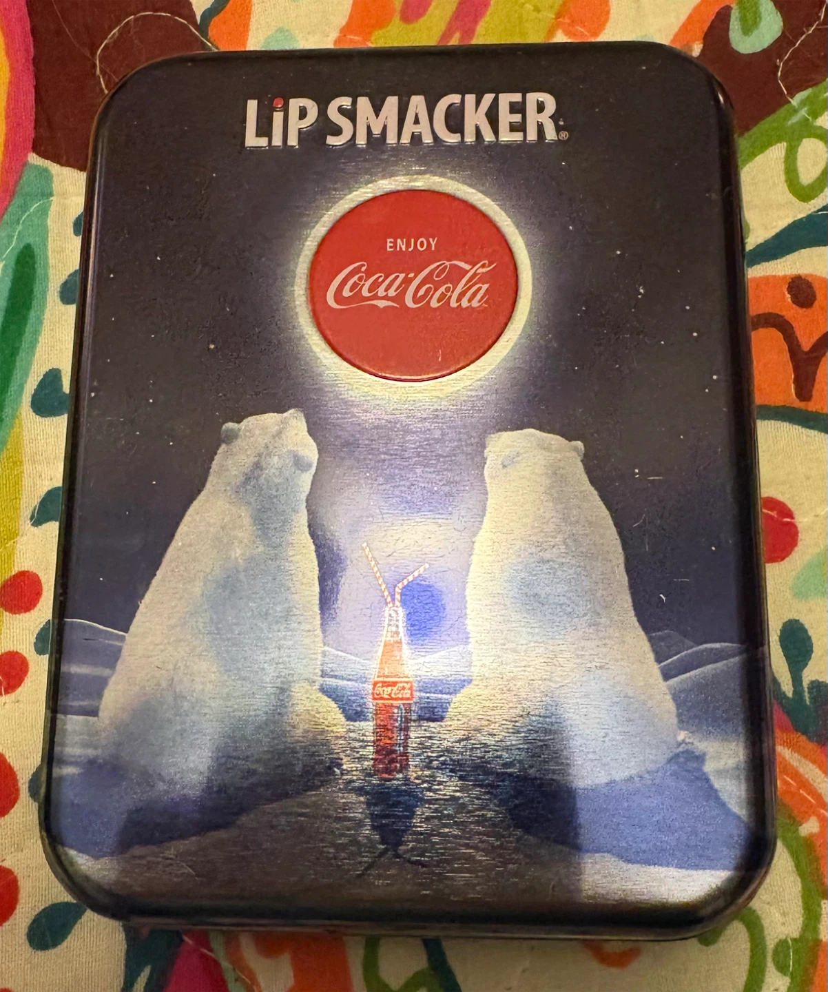 ✨✨Lip Smacker Coca-Cola & Sprite Flavoured Lip Balm Tin