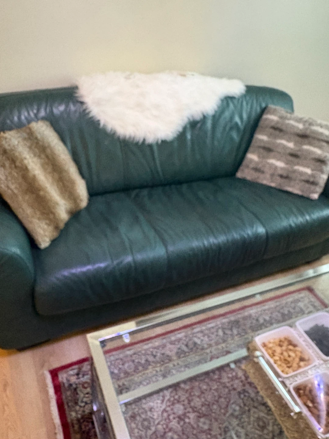 Leather Sofa