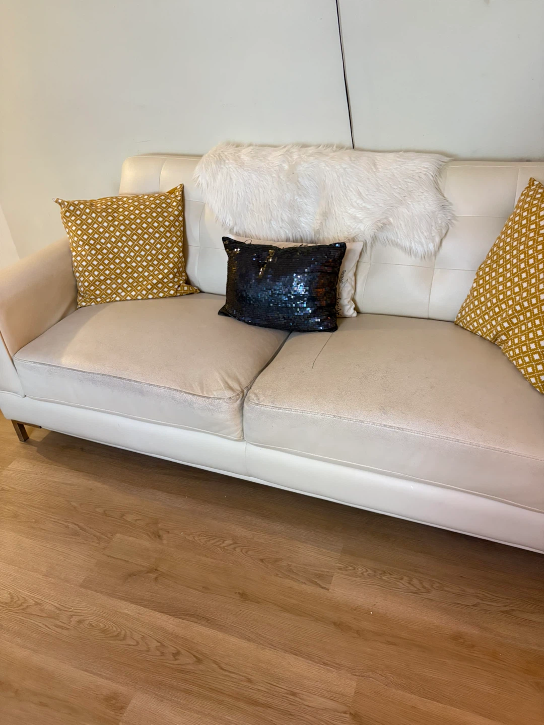 Leather Sofa - photo 3