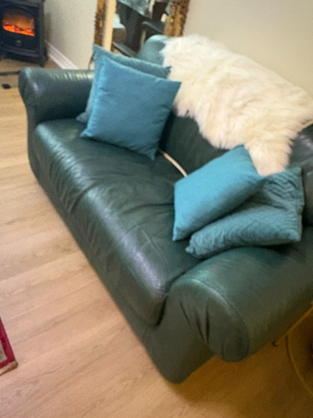 Leather Sofa - photo 2