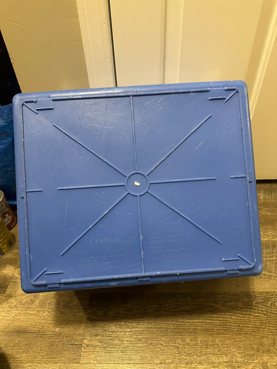 Suzumo Rice Storage Container with Lid - photo 3