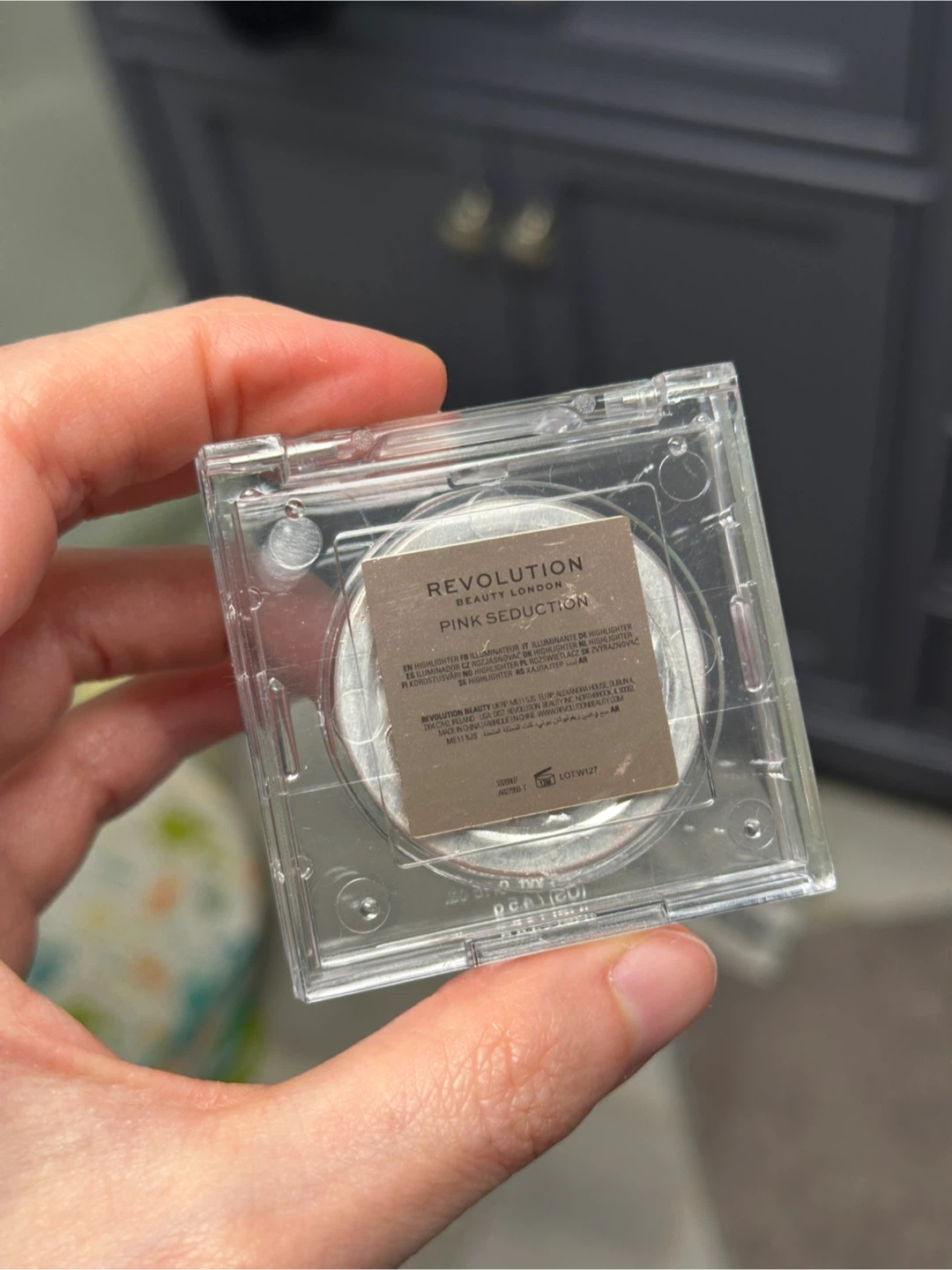 Revolution Pink Seduction Highlighter - photo 2