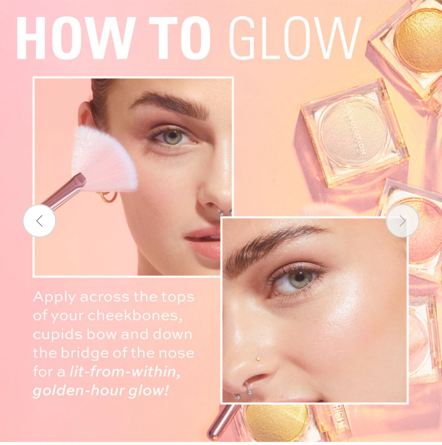 Revolution Pink Seduction Highlighter - photo 5