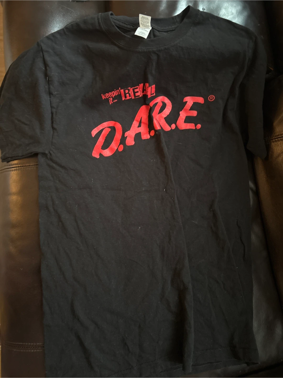 Black D.A.R.E. T-Shirt
