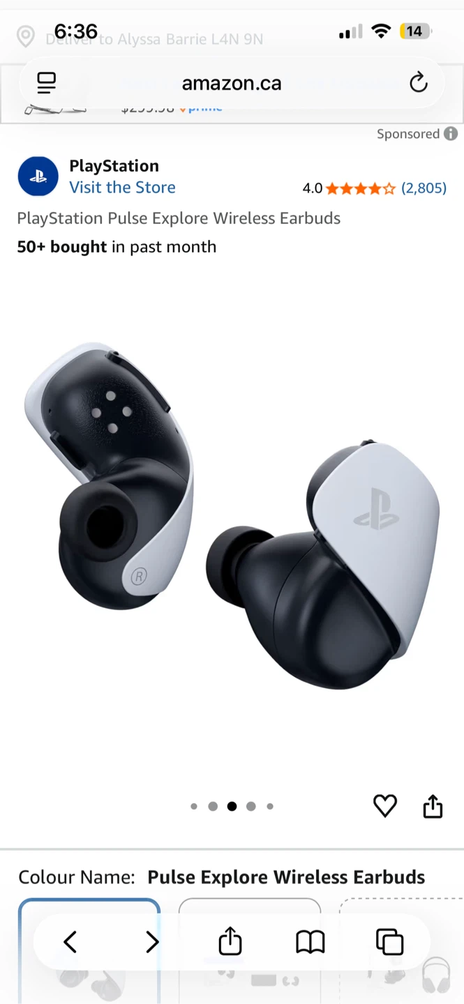 PlayStation Pulse Explore Wireless Earbuds - photo 2