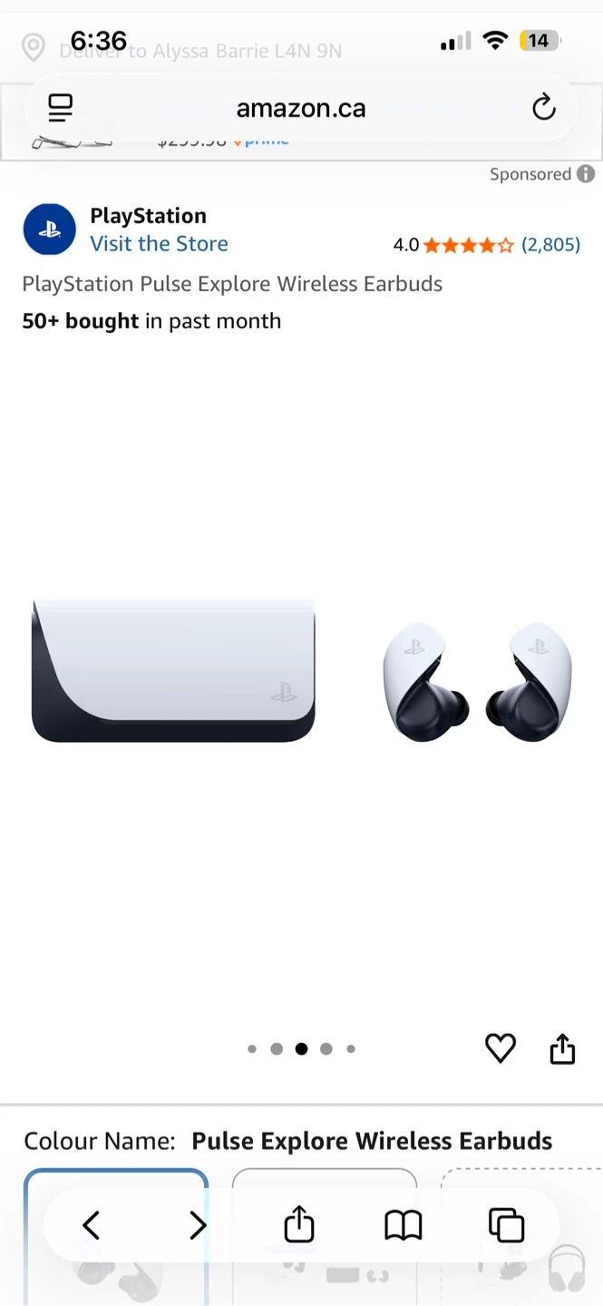 PlayStation Pulse Explore Wireless Earbuds