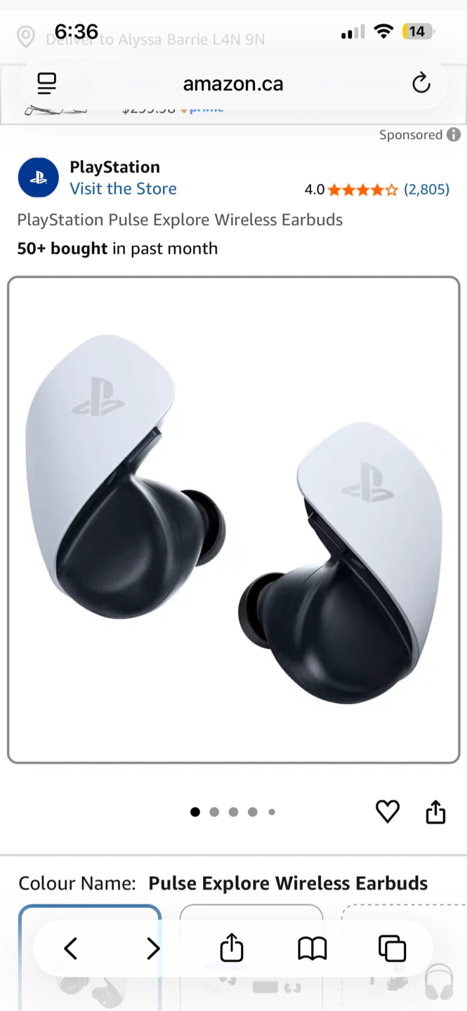 PlayStation Pulse Explore Wireless Earbuds - photo 3