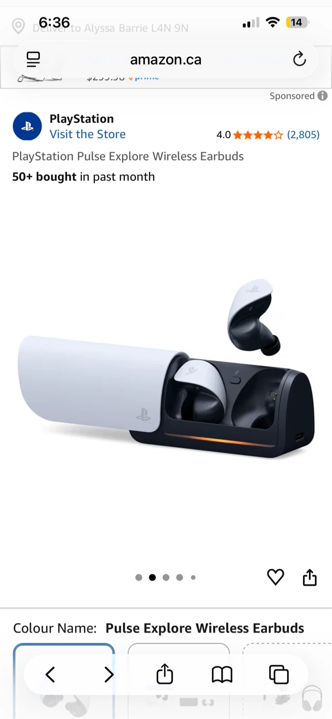 PlayStation Pulse Explore Wireless Earbuds - photo 4