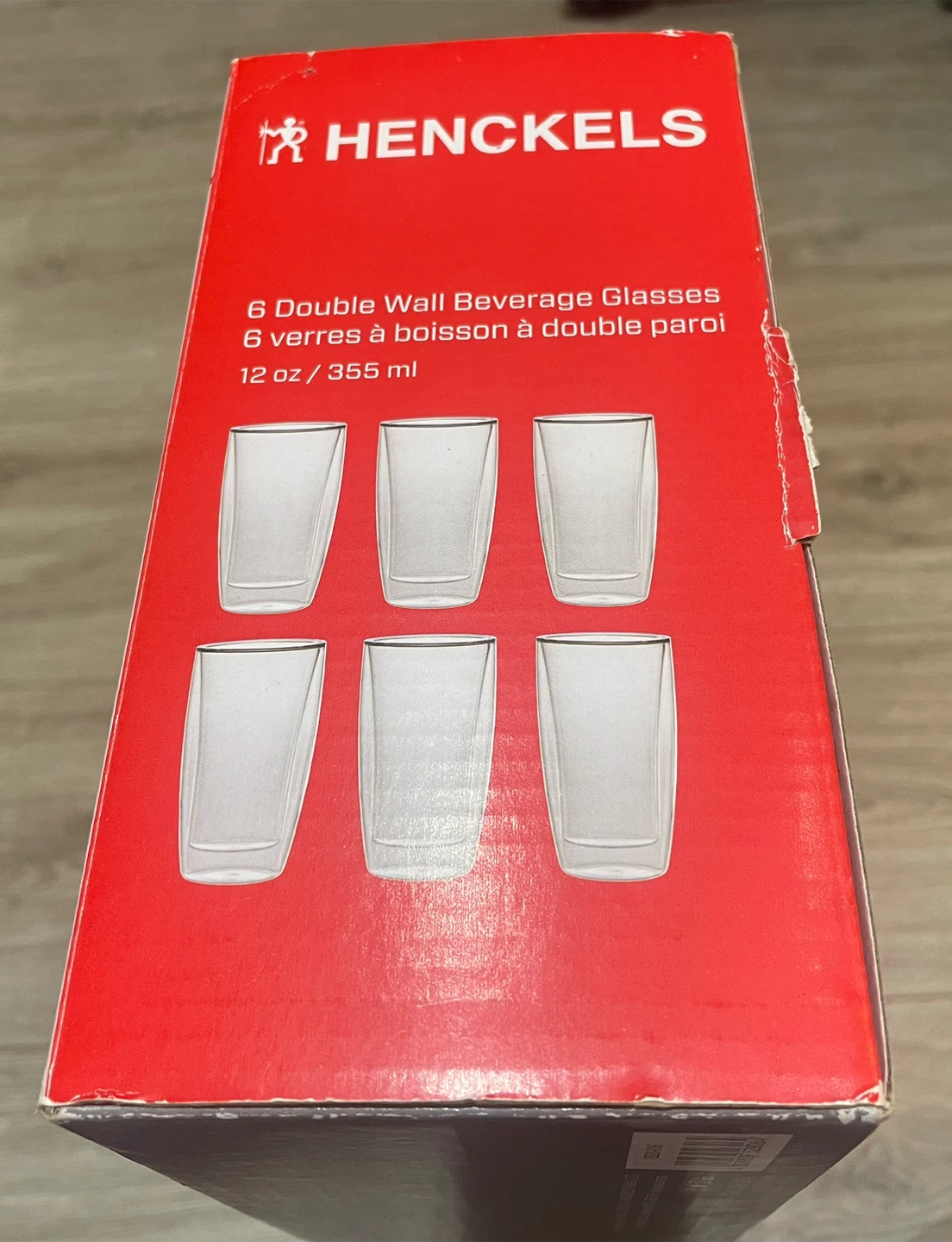 Henckels Cafe Roma 6 PC Double Wall Beverage Glasses - photo 3