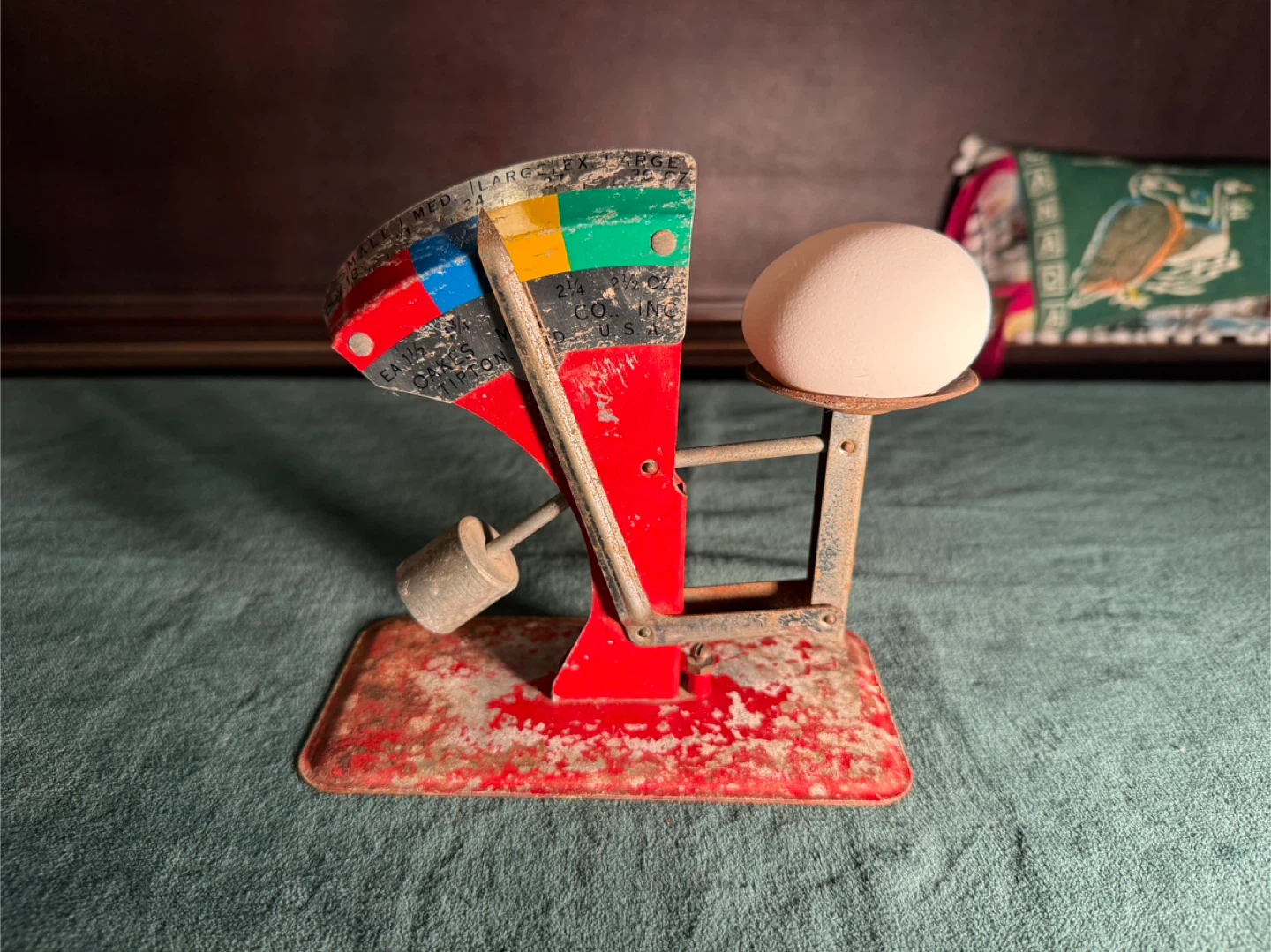 Vintage Oakes Egg Grader