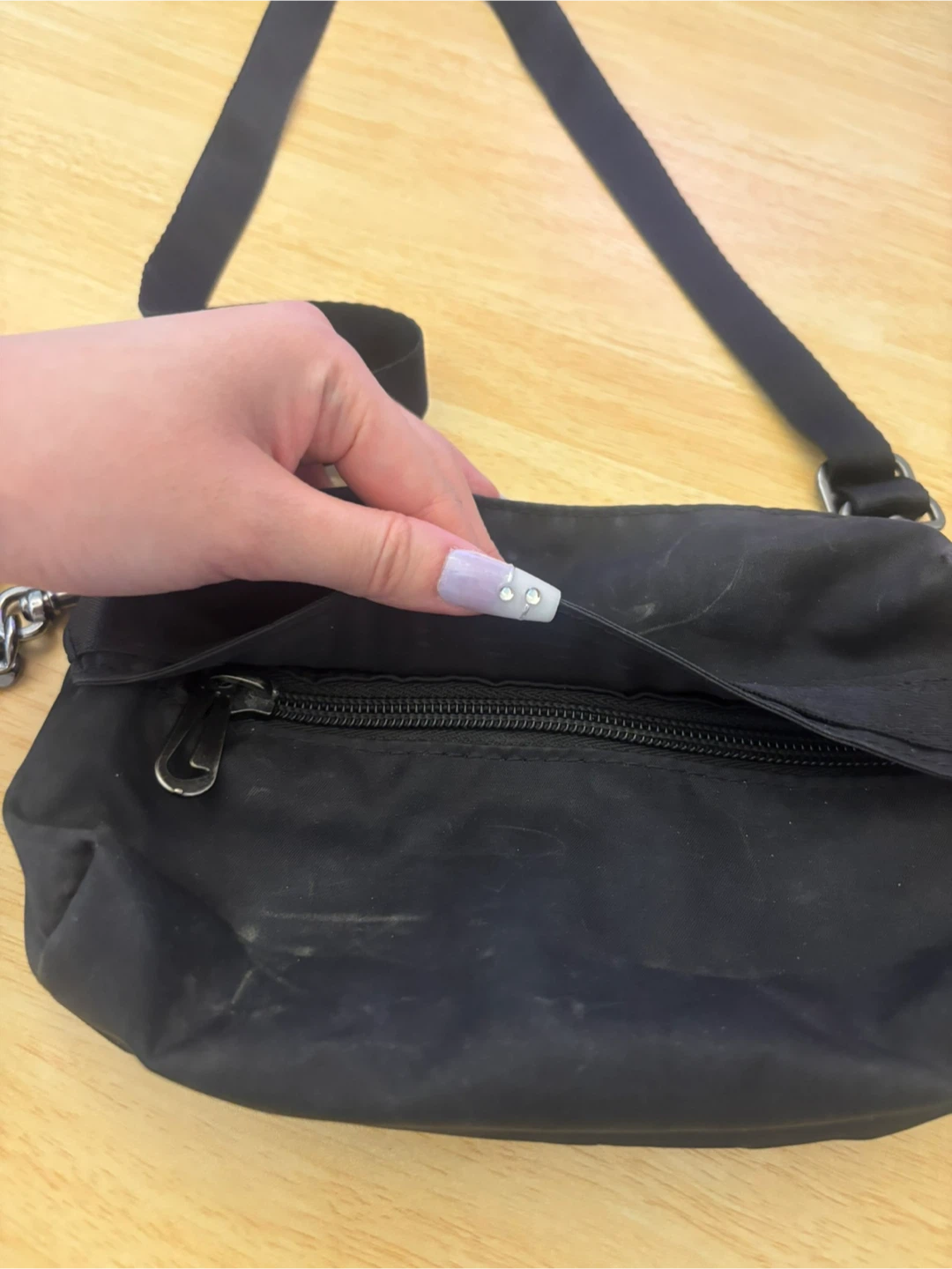 Nike Black Crossbody Bag - photo 4