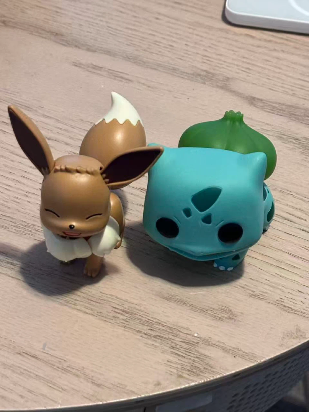 Funko Pop! Pokemon Eevee & Bulbasaur Figures