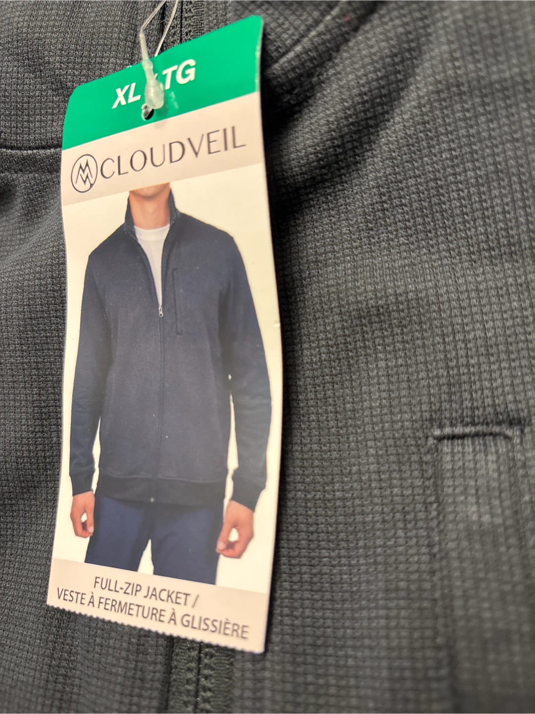 Cloudveil Full-Zip Jacket - XL/TG - photo 2