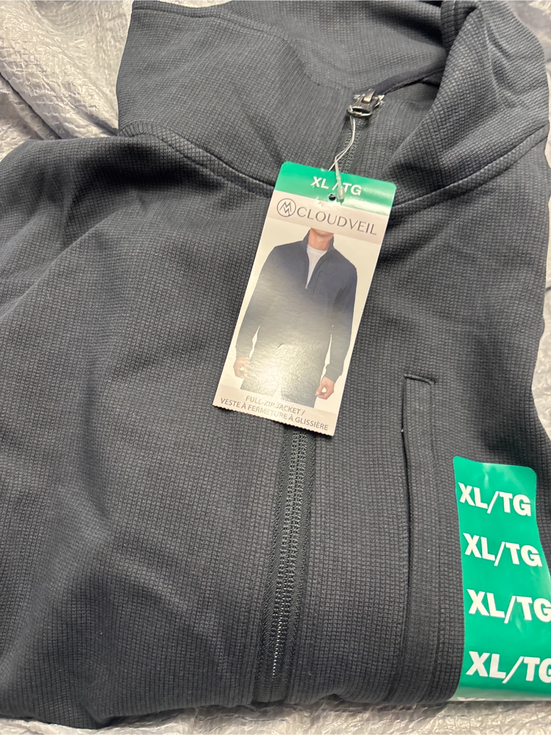 Cloudveil Full-Zip Jacket - XL/TG