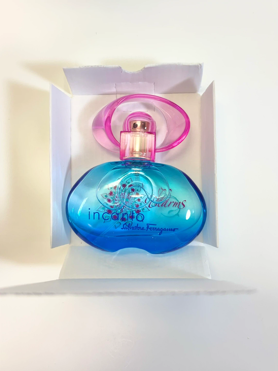 Salvatore Ferragamo Incanto Charms Eau de Toilette 30ml perfume - photo 4