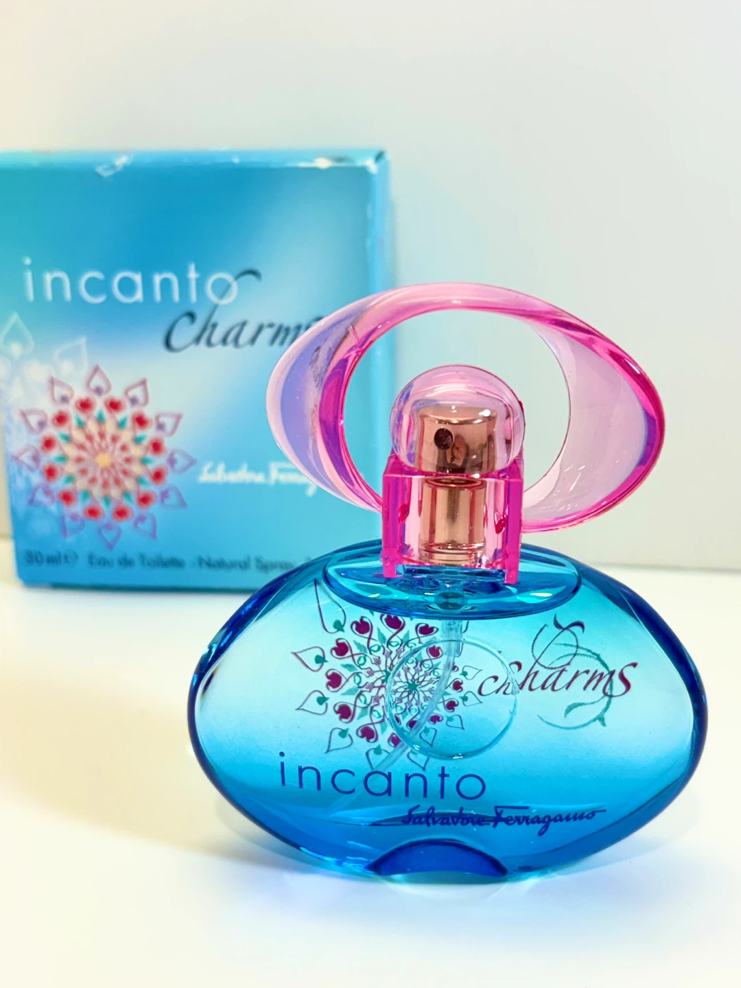 Salvatore Ferragamo Incanto Charms Eau de Toilette 30ml perfume